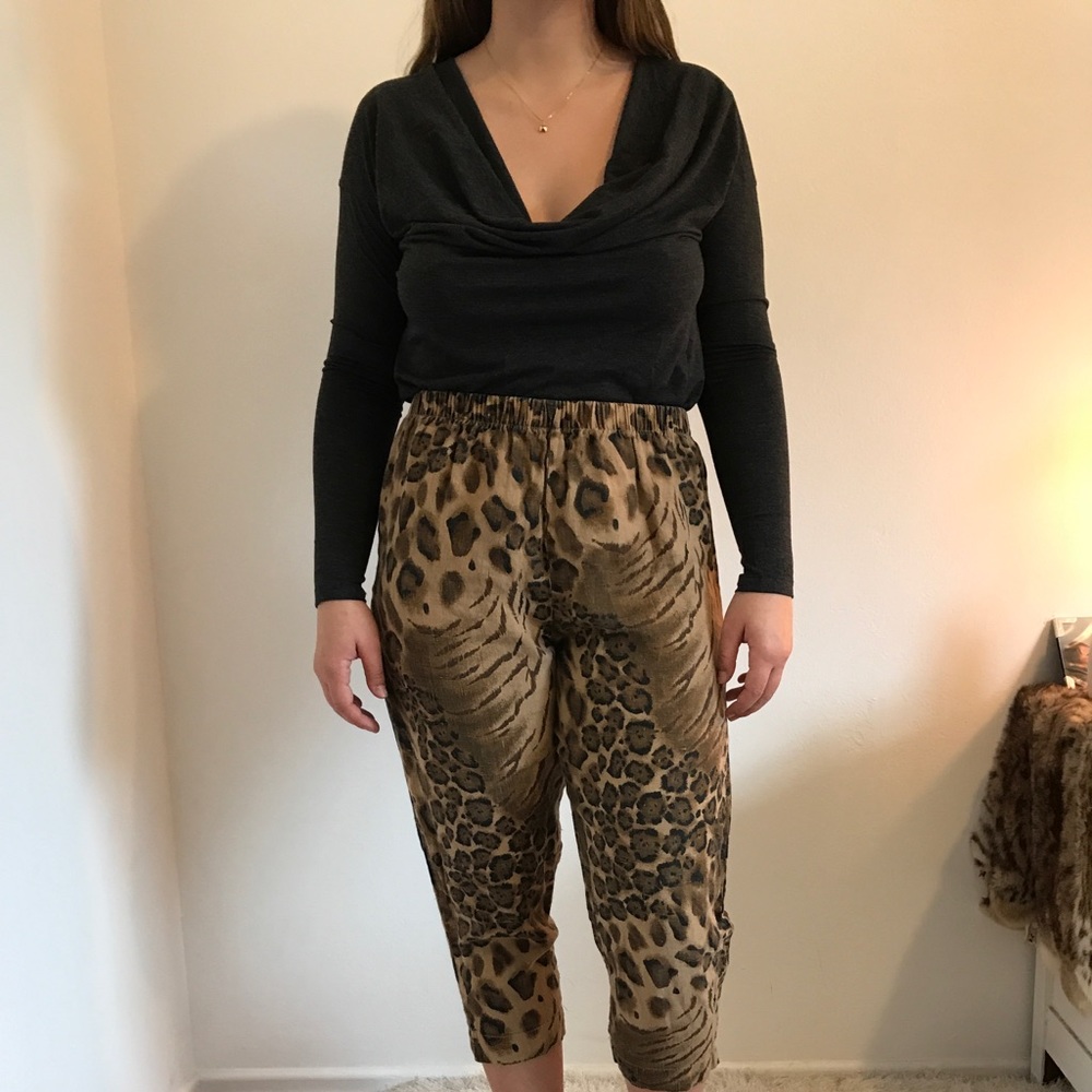 Cowl neck long sleeve